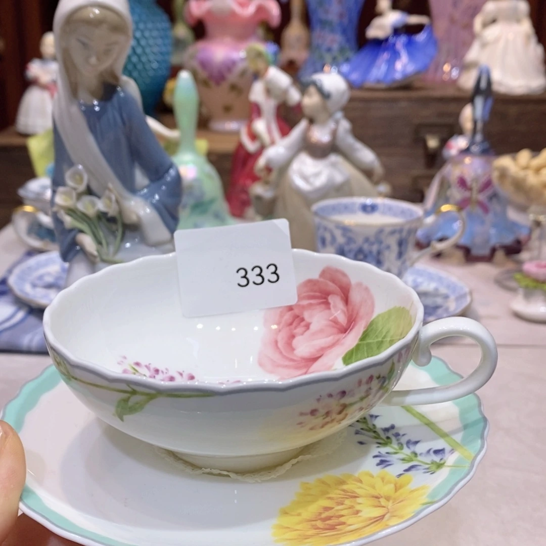 瓷片可可芙蓉阔口杯啊啊啊啊