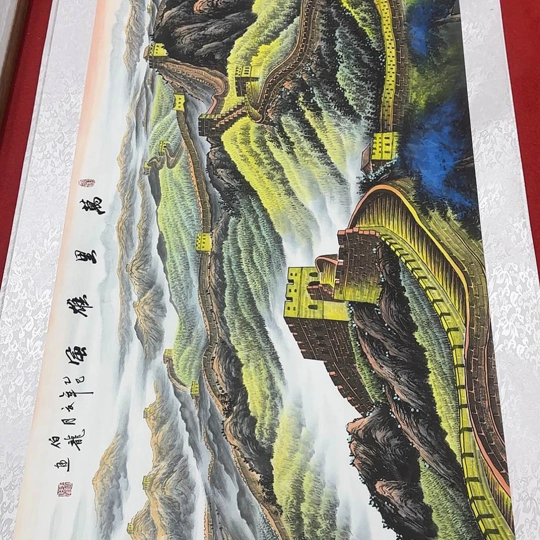 国画展示作品作品展示