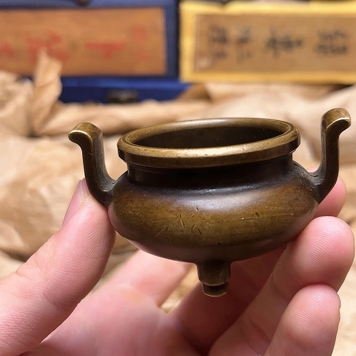 文玩铜器点击下单