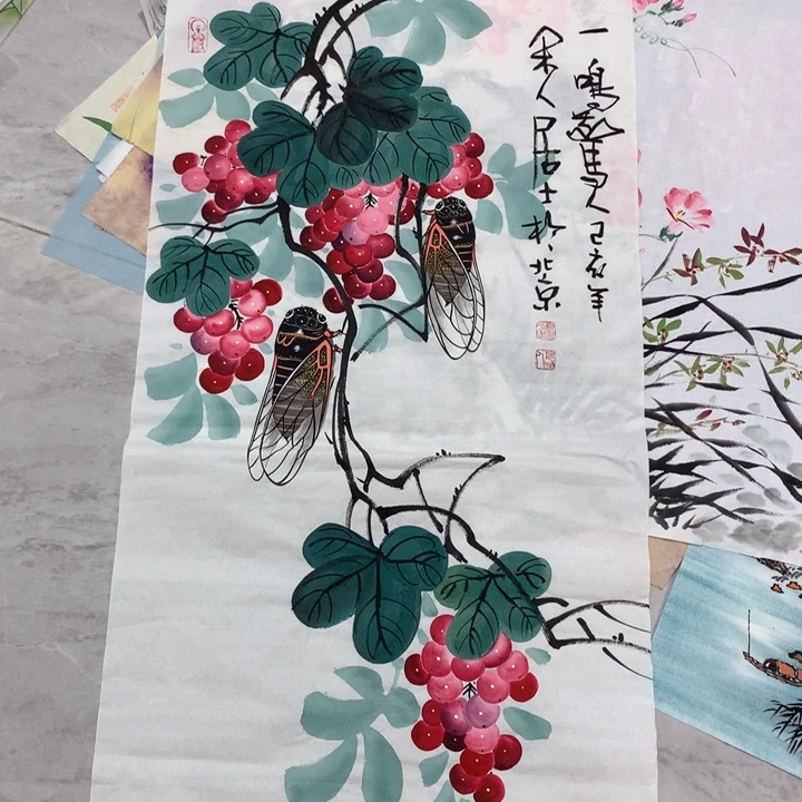 国画艺术作品欣赏