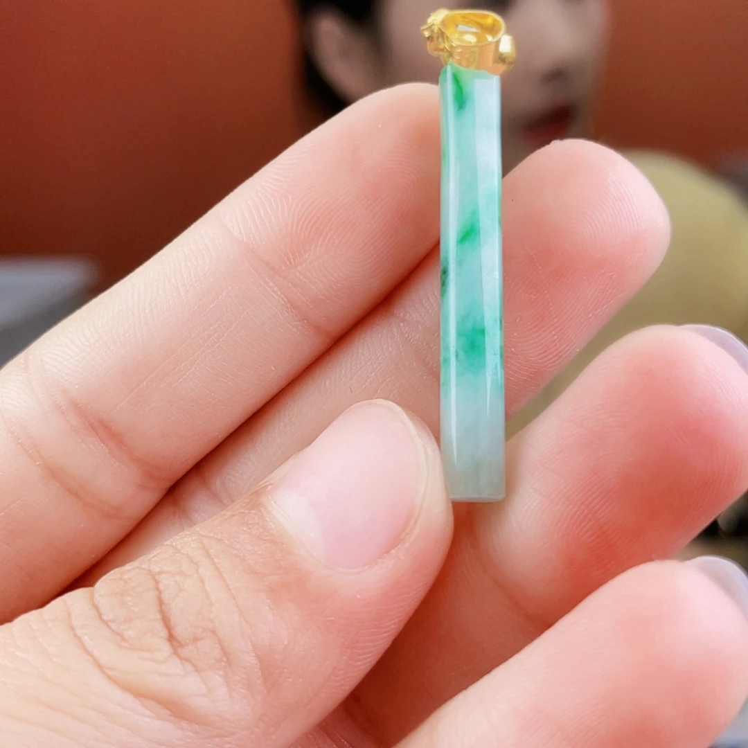 翡翠未镶嵌耳饰饰品