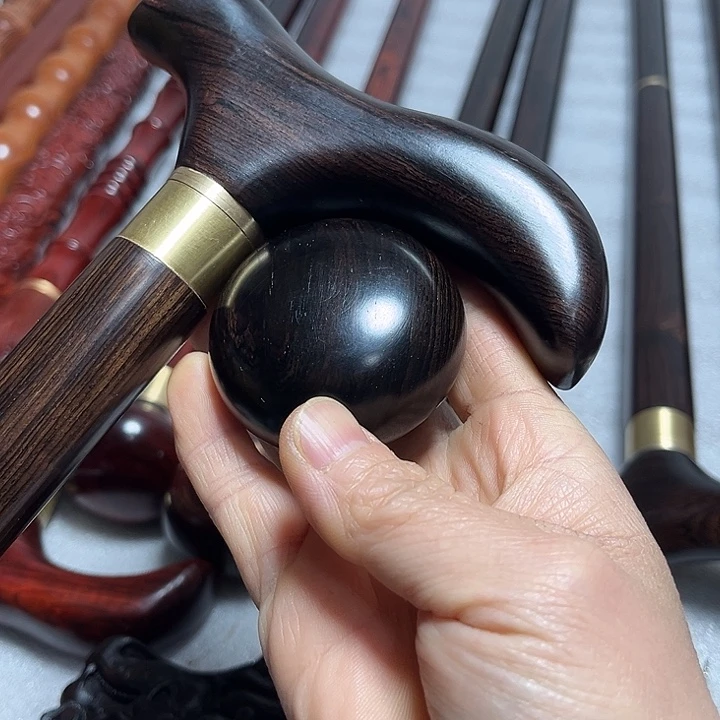 东非黑黄檀（紫光檀）紫光檀檀双头