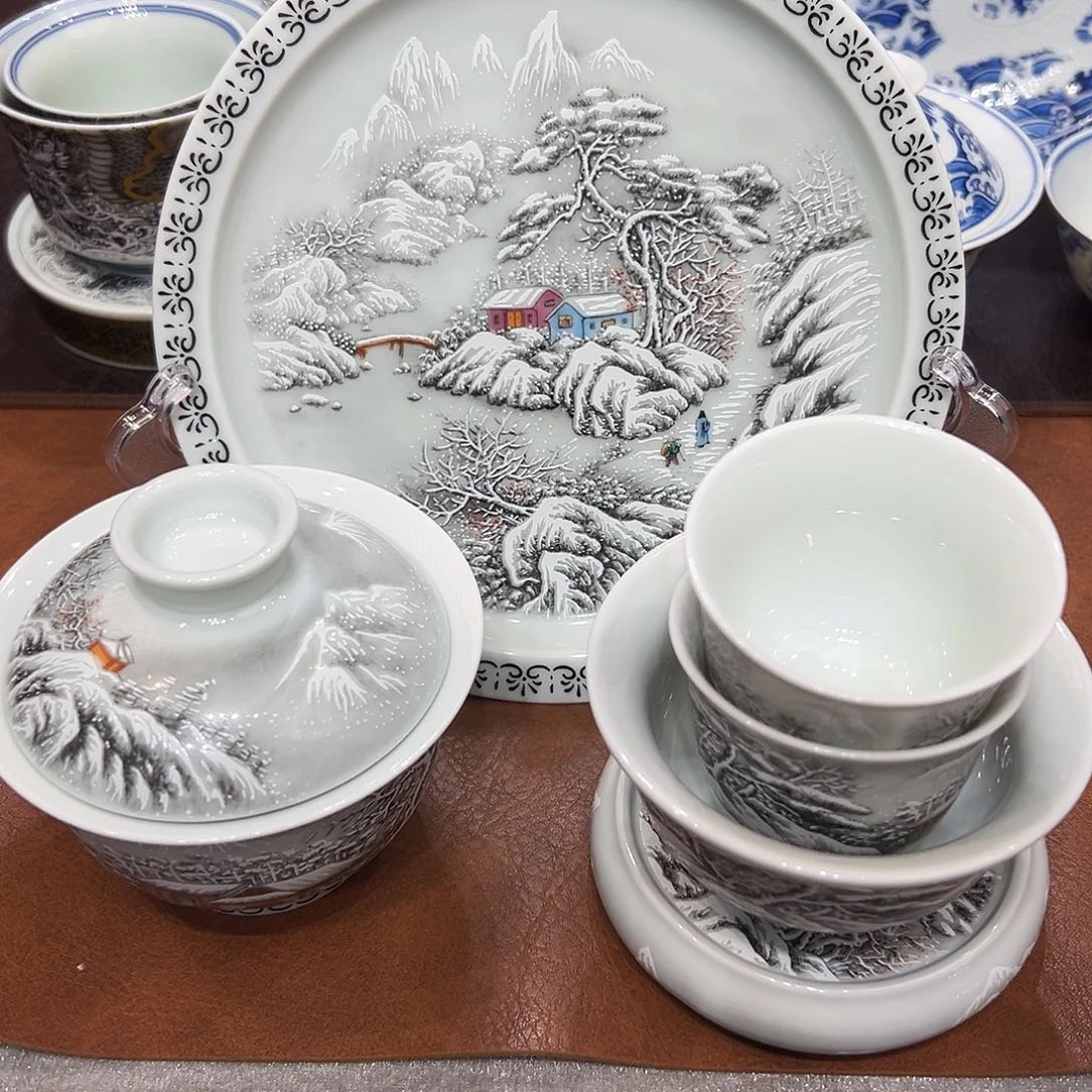 摆件景德镇陶瓷艺术