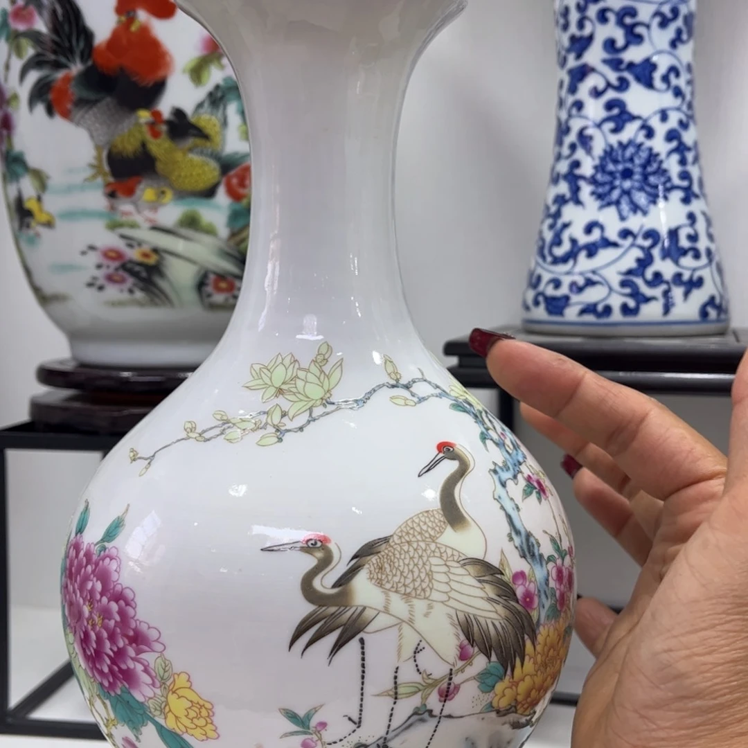 景德镇陶瓷花瓶摆件