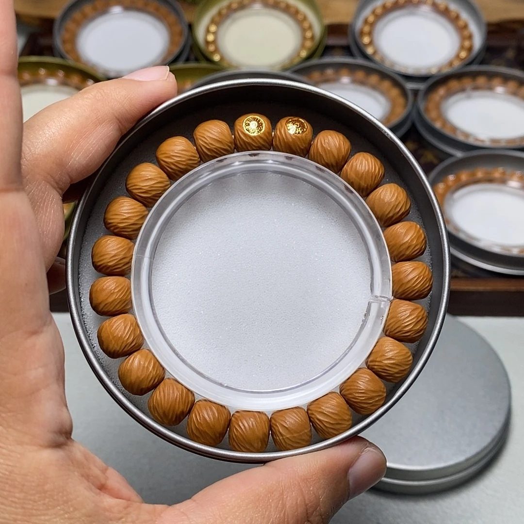 猴头核桃手串33号双标矮装云锦11左右