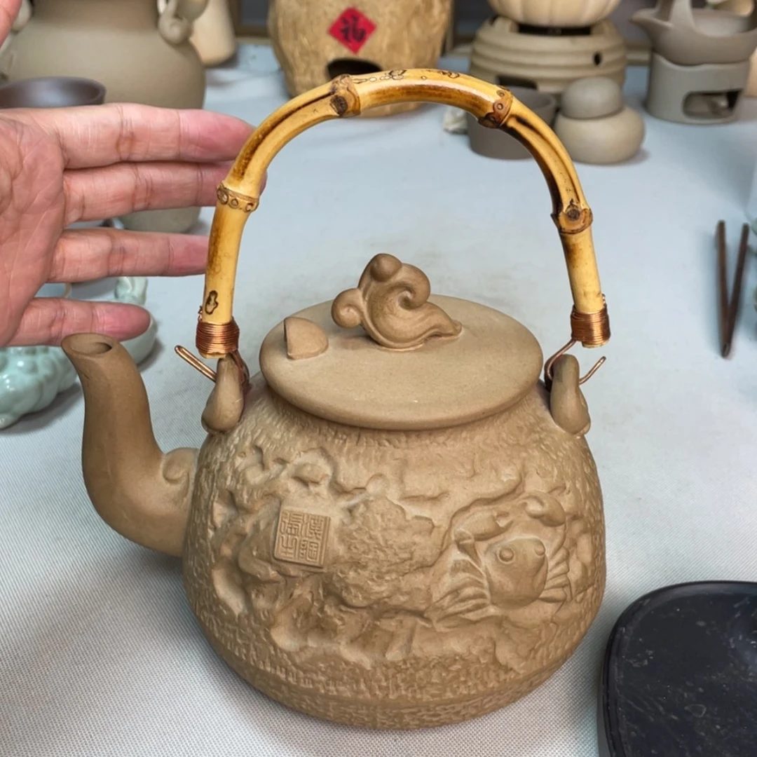 【闪购商品】壶老段烧茶器茶具！