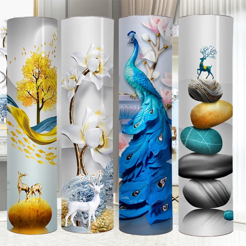 圆形鞋柜新款2025爆款360度旋转鞋架小户型省空间家用门口收纳柜