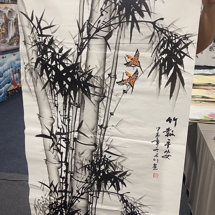 客厅客厅年画年画