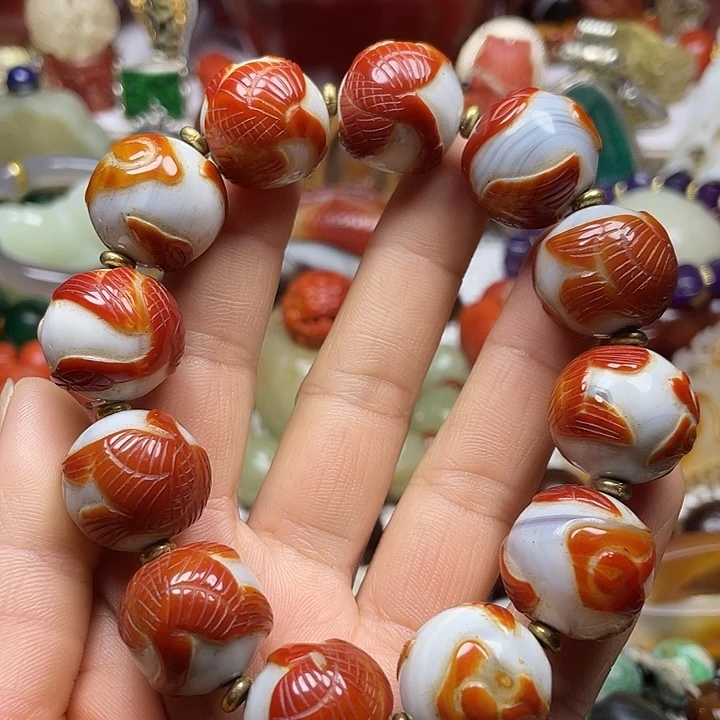 玛瑙/玉髓未镶嵌颈饰