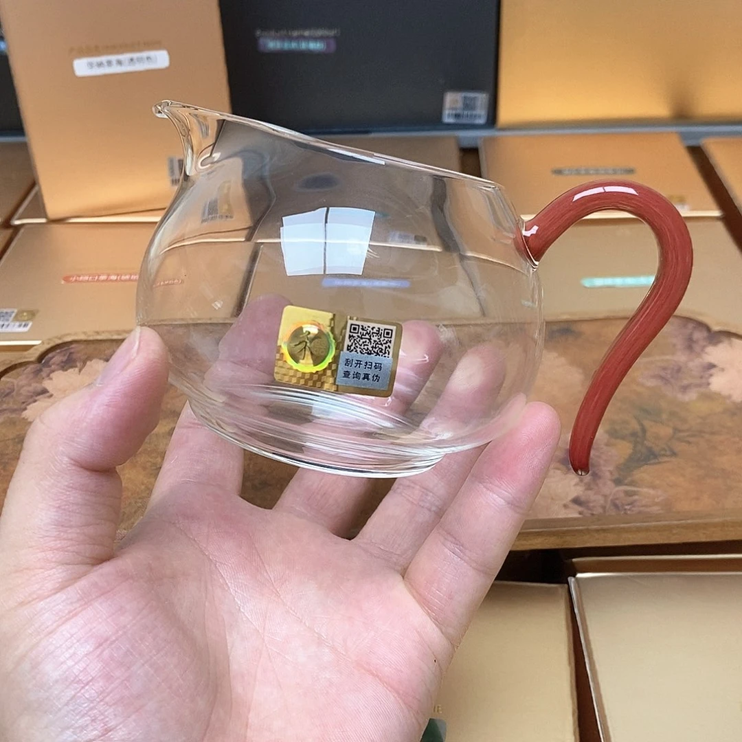 禾器淡然茶海汝红色无包装