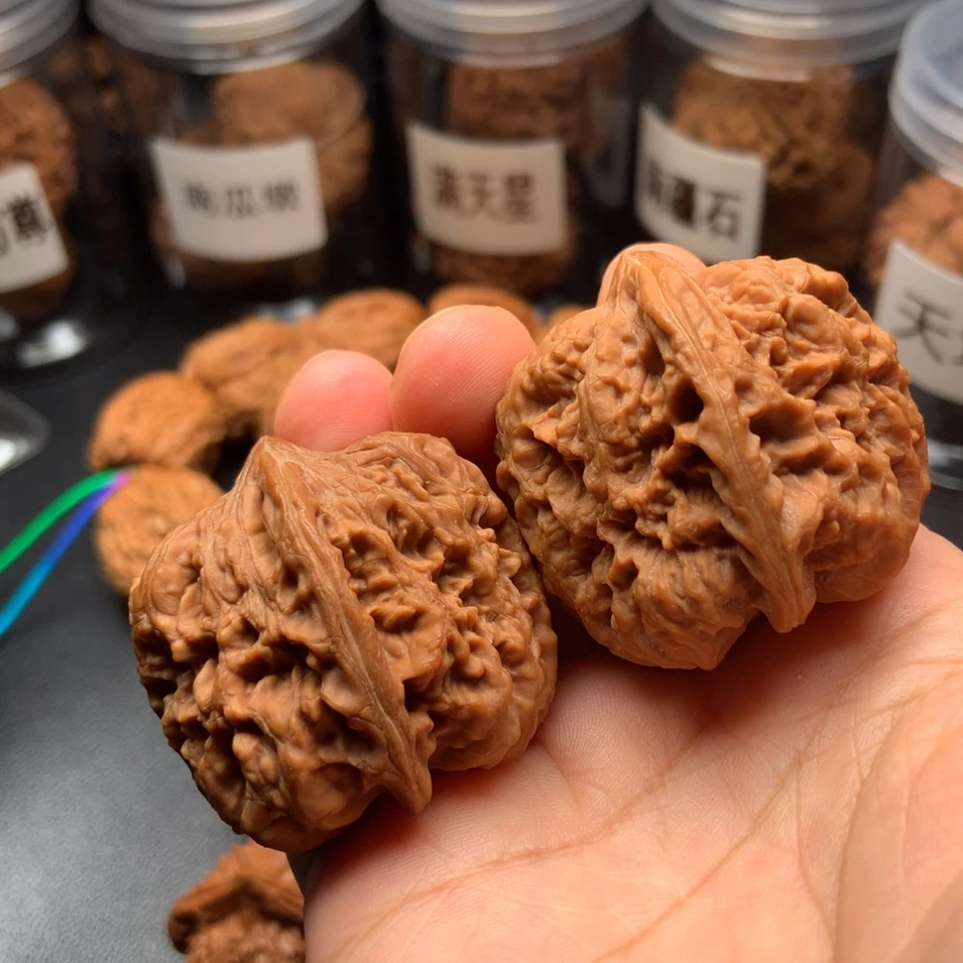 文玩核桃吊坠西北将军膀