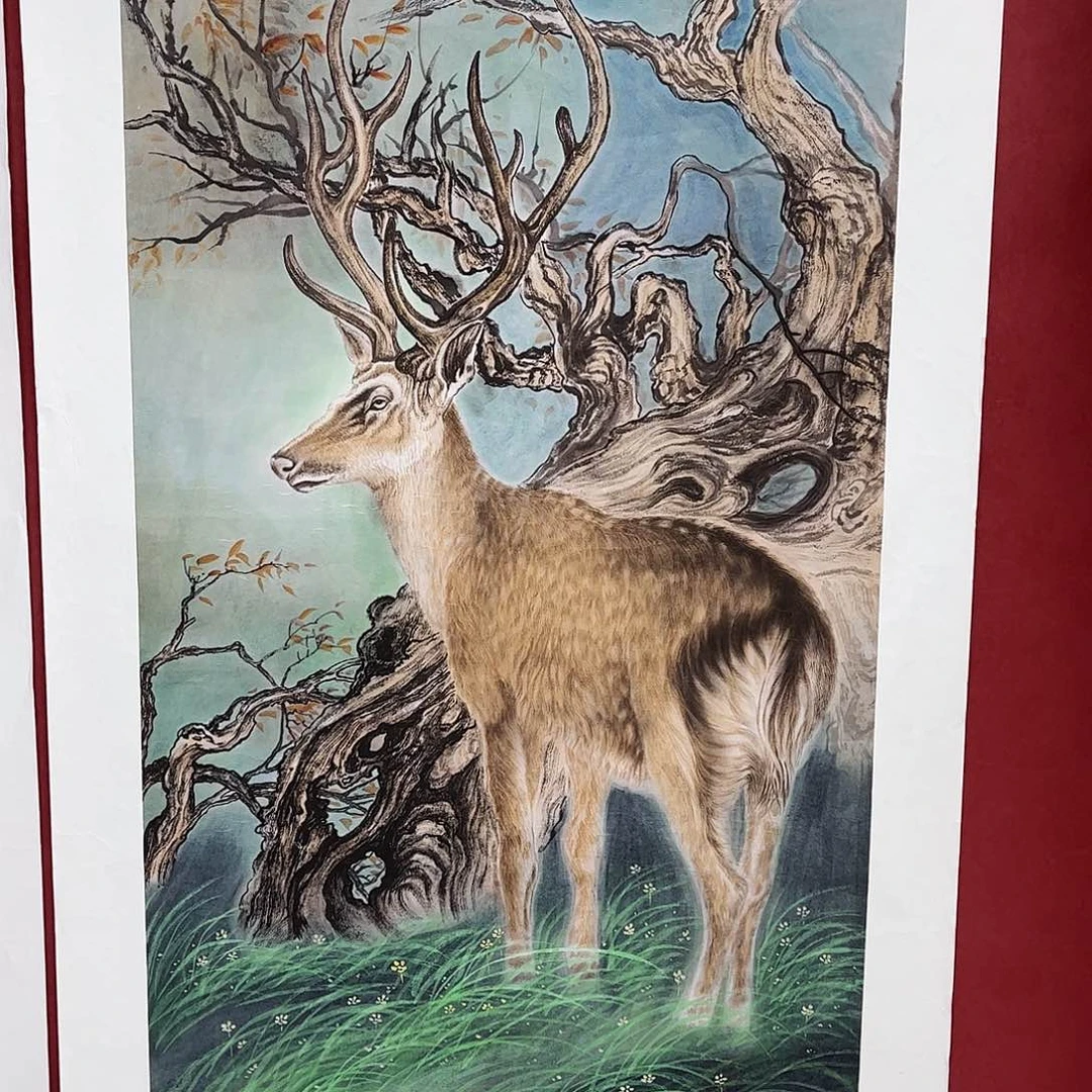 雅趣字画甄选国画