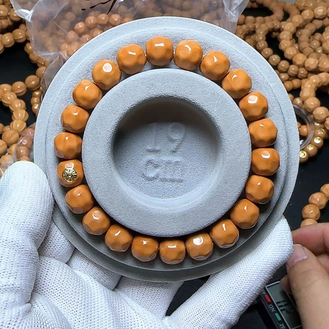 猴头核桃手串金标奶酪10➕全品25号