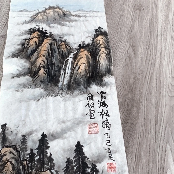 国画绘画作品欣赏