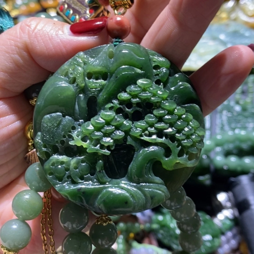 【闪购商品】和田玉颈饰未镶嵌