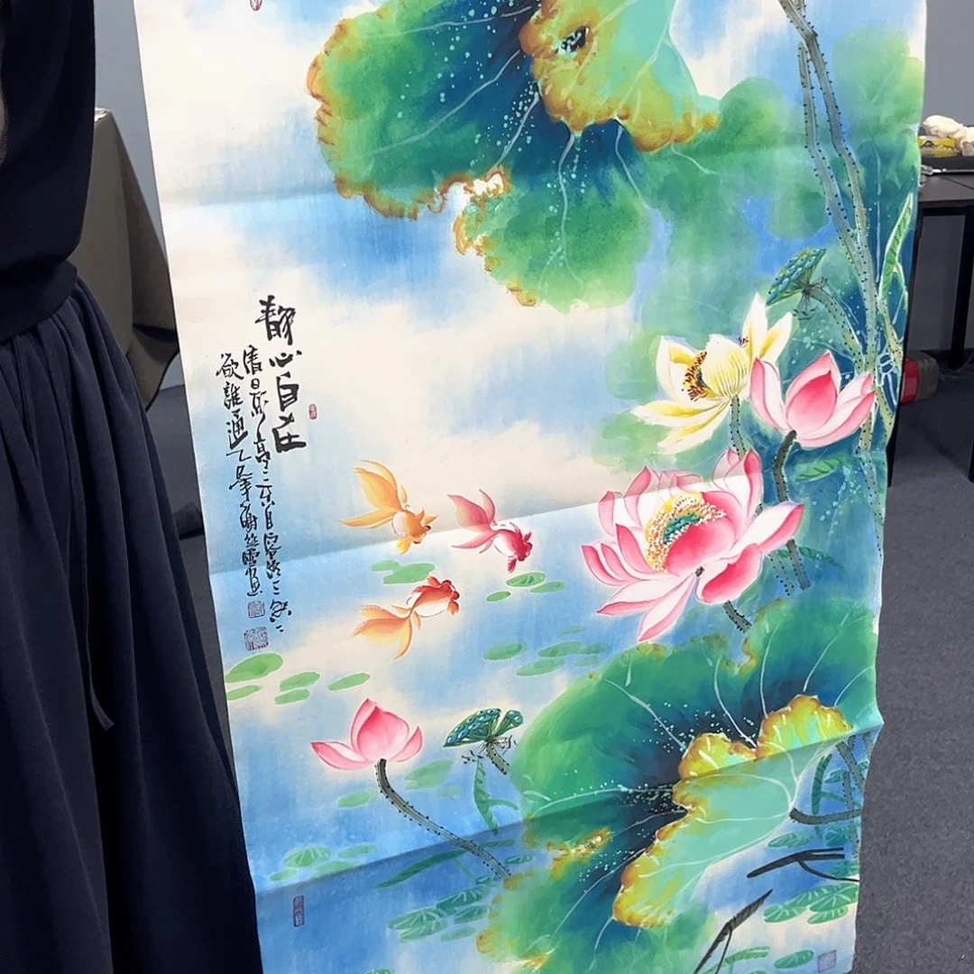 国画国画老师作品