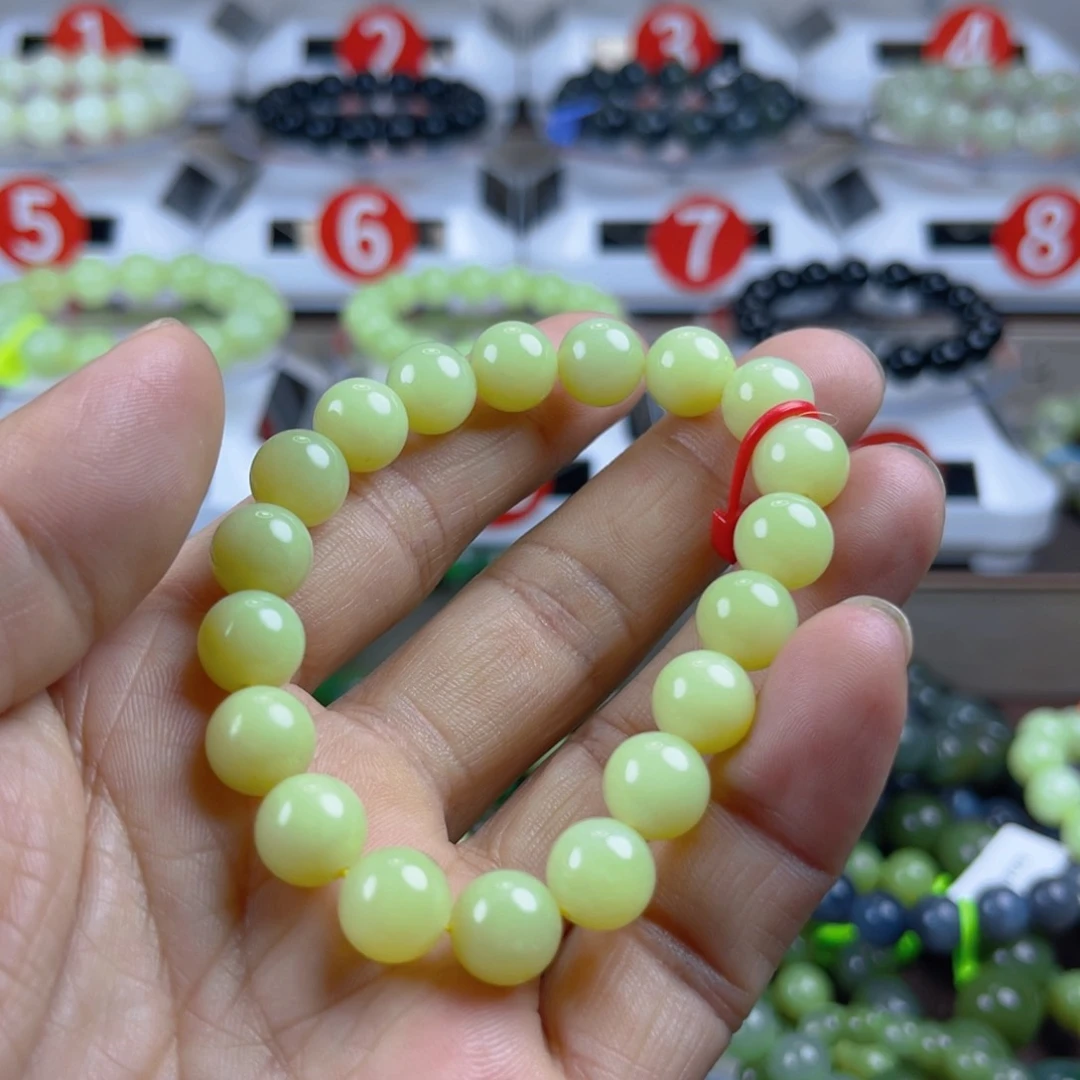 和田玉手链未镶嵌