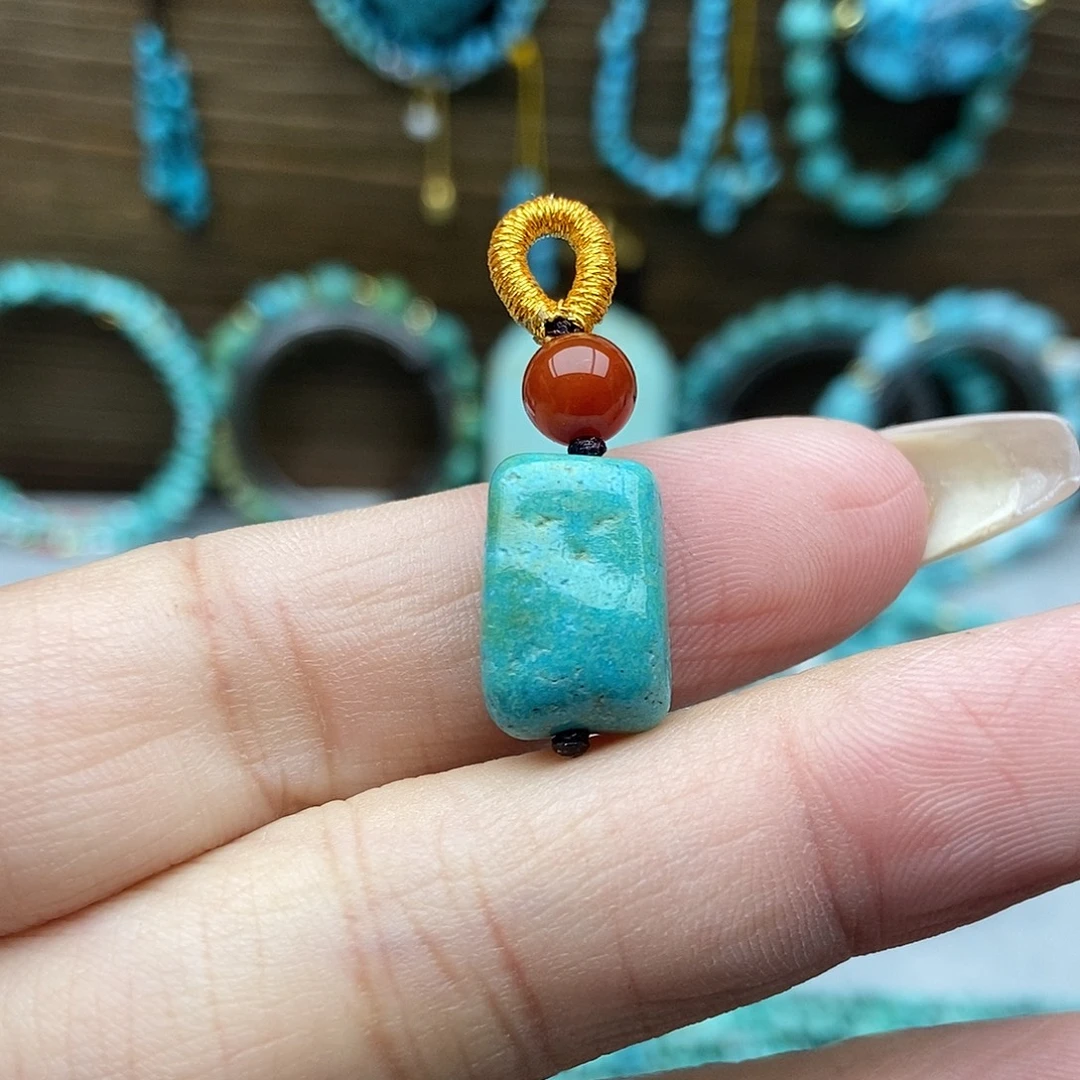 南红玛瑙未镶嵌随行