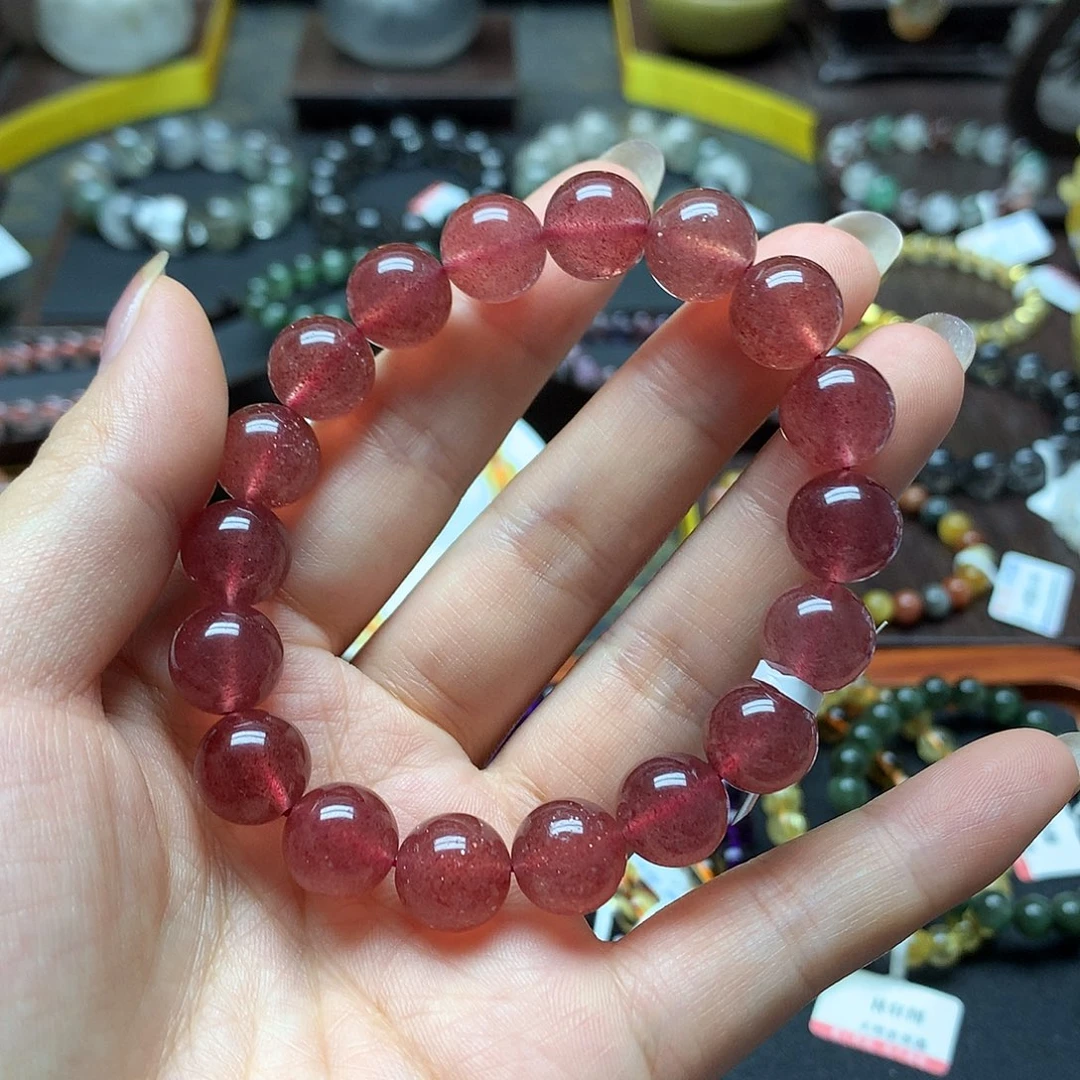 石英质玉未镶嵌手链手链