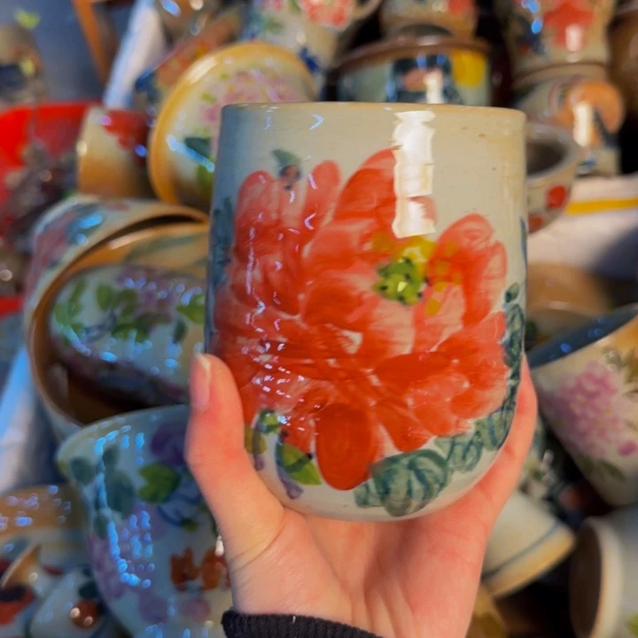 瓷片景德镇陶瓷手工手绘