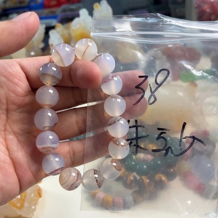 家***鸭玛瑙/玉髓吊坠(不含链)未镶嵌