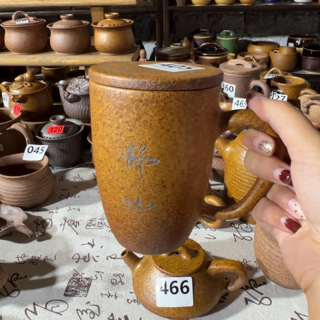 缸450 毫升原谷烧高温粗瓷