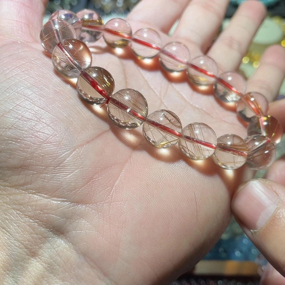 未镶嵌水晶手链手链