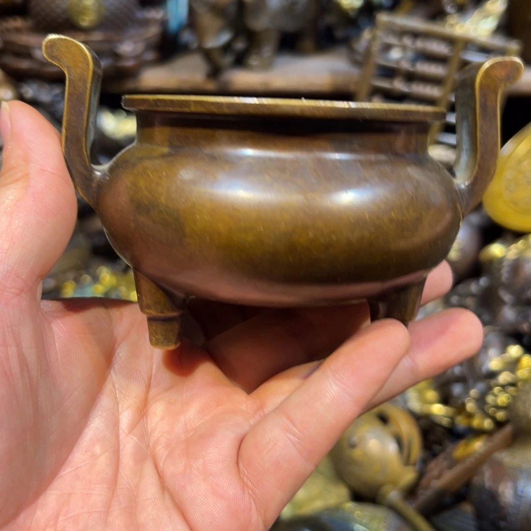 铜器摆件精工铜器