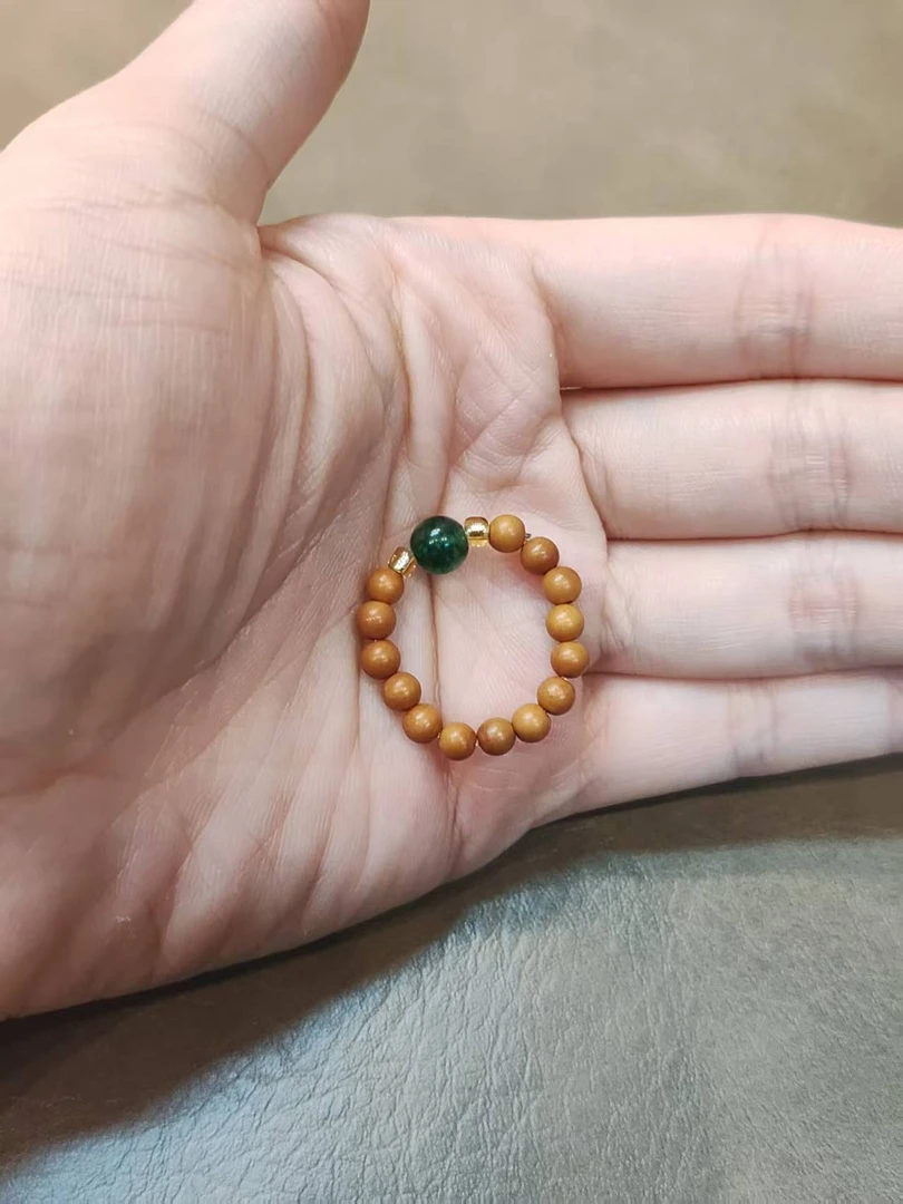 精选库克戒指搭配（无礼盒）A339