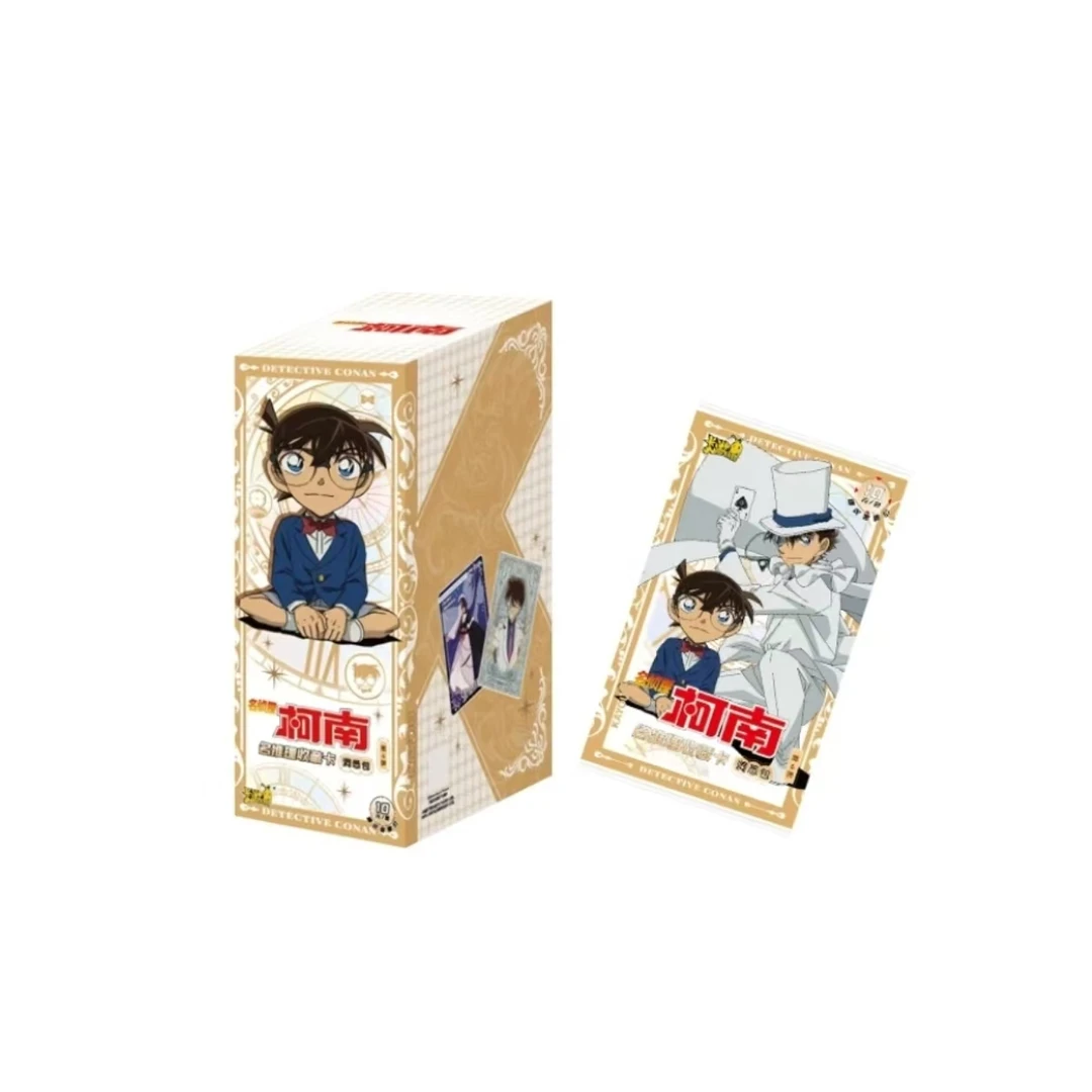 【新人抓基德】卡游名侦探柯南-名推理-洞悉包6弹收藏卡【主播代拆】