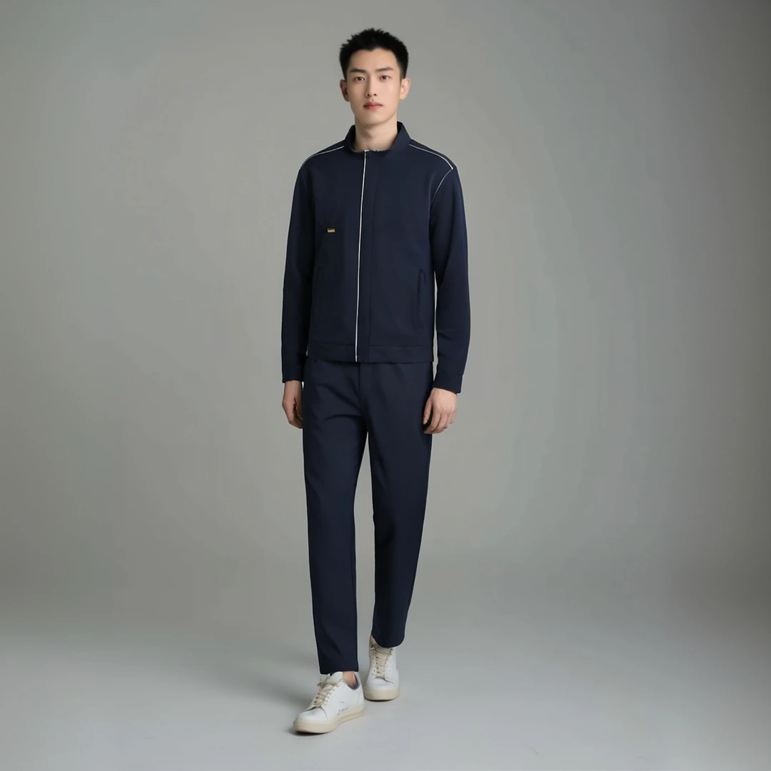 防静电防护工作服耐磨耐脏劳保服套装男女款春秋款工装