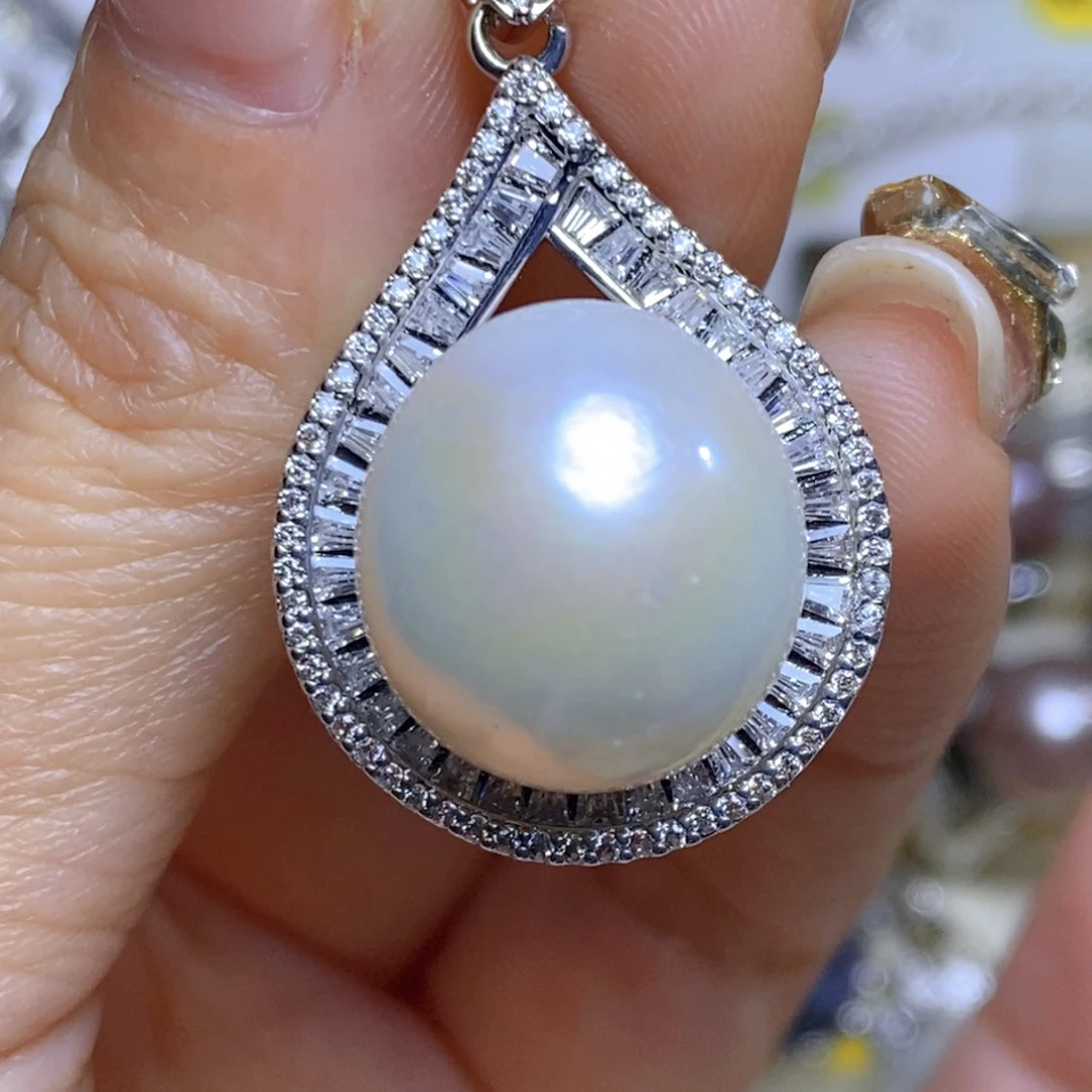 未镶嵌珠宝奇石淡水珍珠