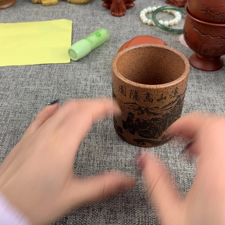 紫砂茶杯高端主人杯