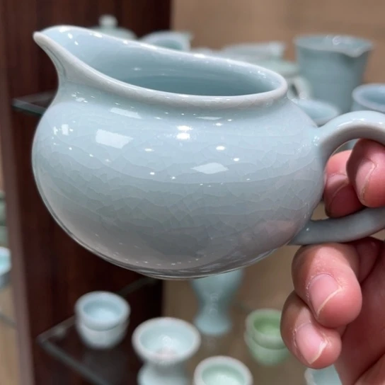 陶瓷茶具汝瓷茶具
