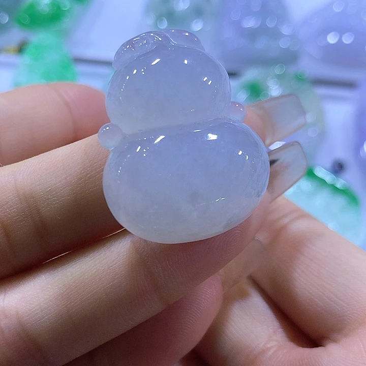 颈饰未镶嵌翡翠天然翡翠A货吊坠