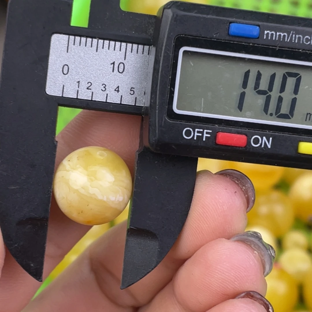 裸石蜜蜡未镶嵌微瑕237