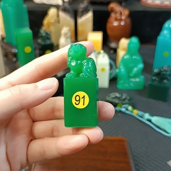 虎***印石寿山石虎老师