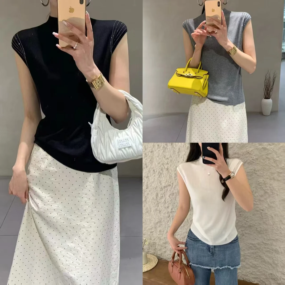 【201-300】尾单集合2025春夏新款针织衫女装