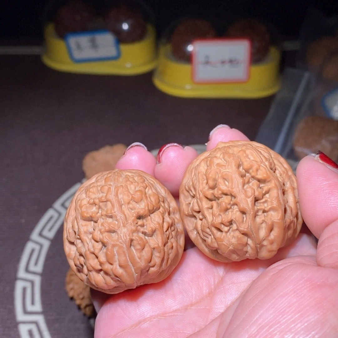 文玩核桃把件凤凰