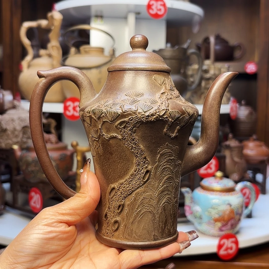 茶壶紫砂宜兴紫砂500