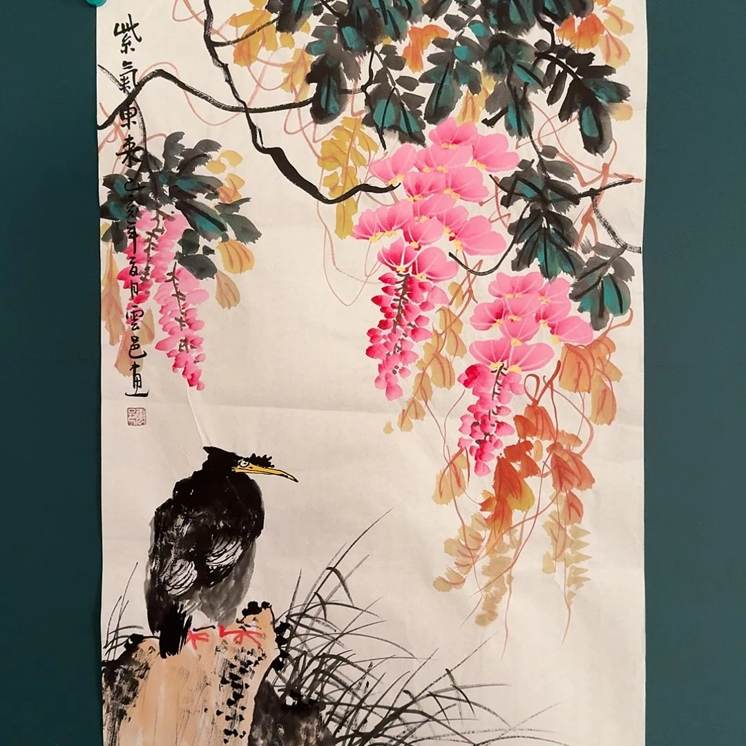 国画云老师的作品