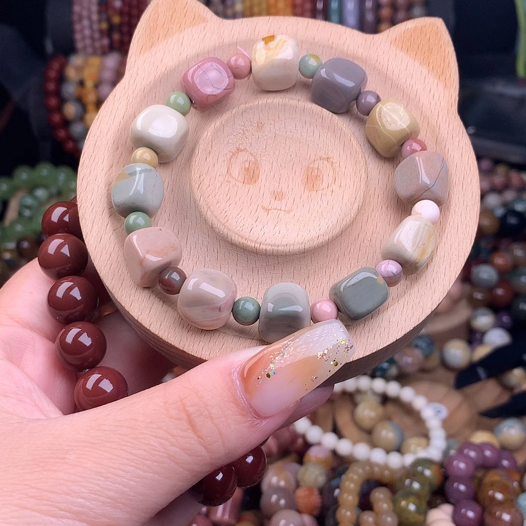 未镶嵌手链石英质玉69