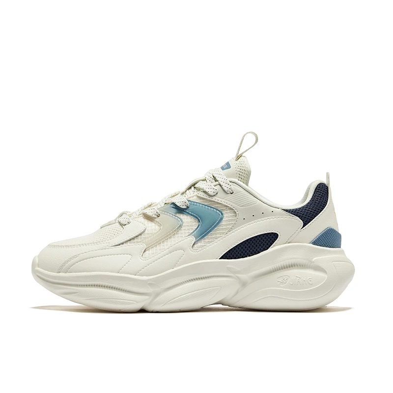 逐光丨鸿星尔克运动鞋男鞋密网透气老爹鞋潮流休闲鞋51125102111