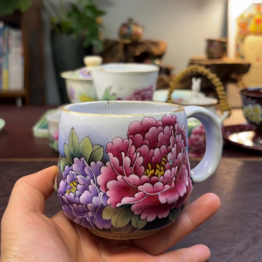 景德镇纯手工制作工艺陶瓷