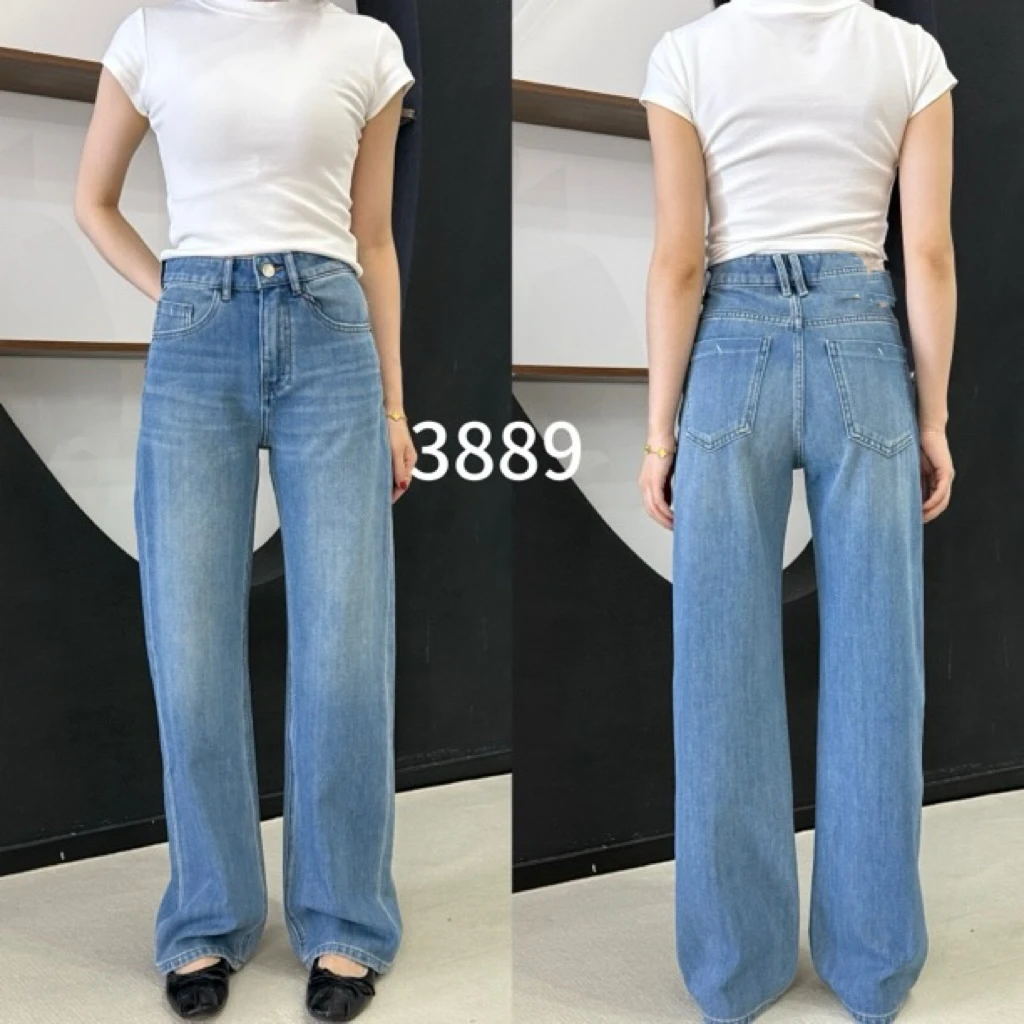 品牌清货 3889 断码全新高腰显显瘦牛仔裤裤