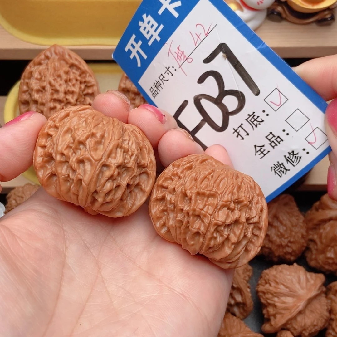 桃核吊坠核桃磨盘