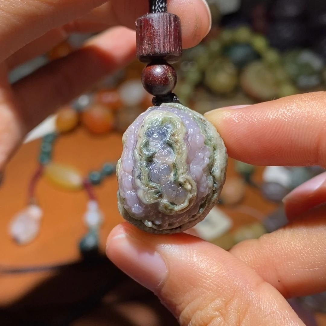 未镶嵌玛瑙/玉髓珠宝半成品