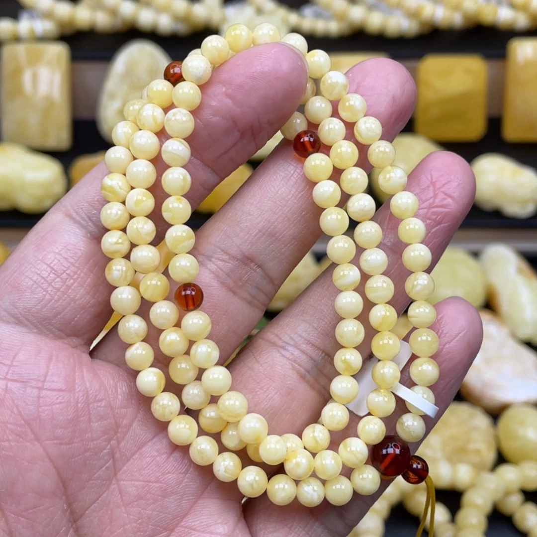 琥珀未镶嵌裸石琥珀蜜蜡