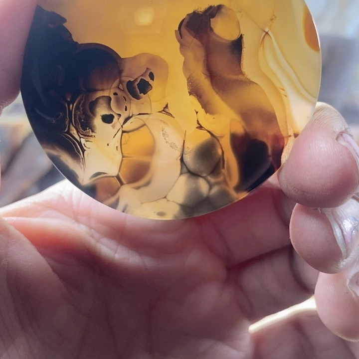 玛瑙/玉髓合金手链