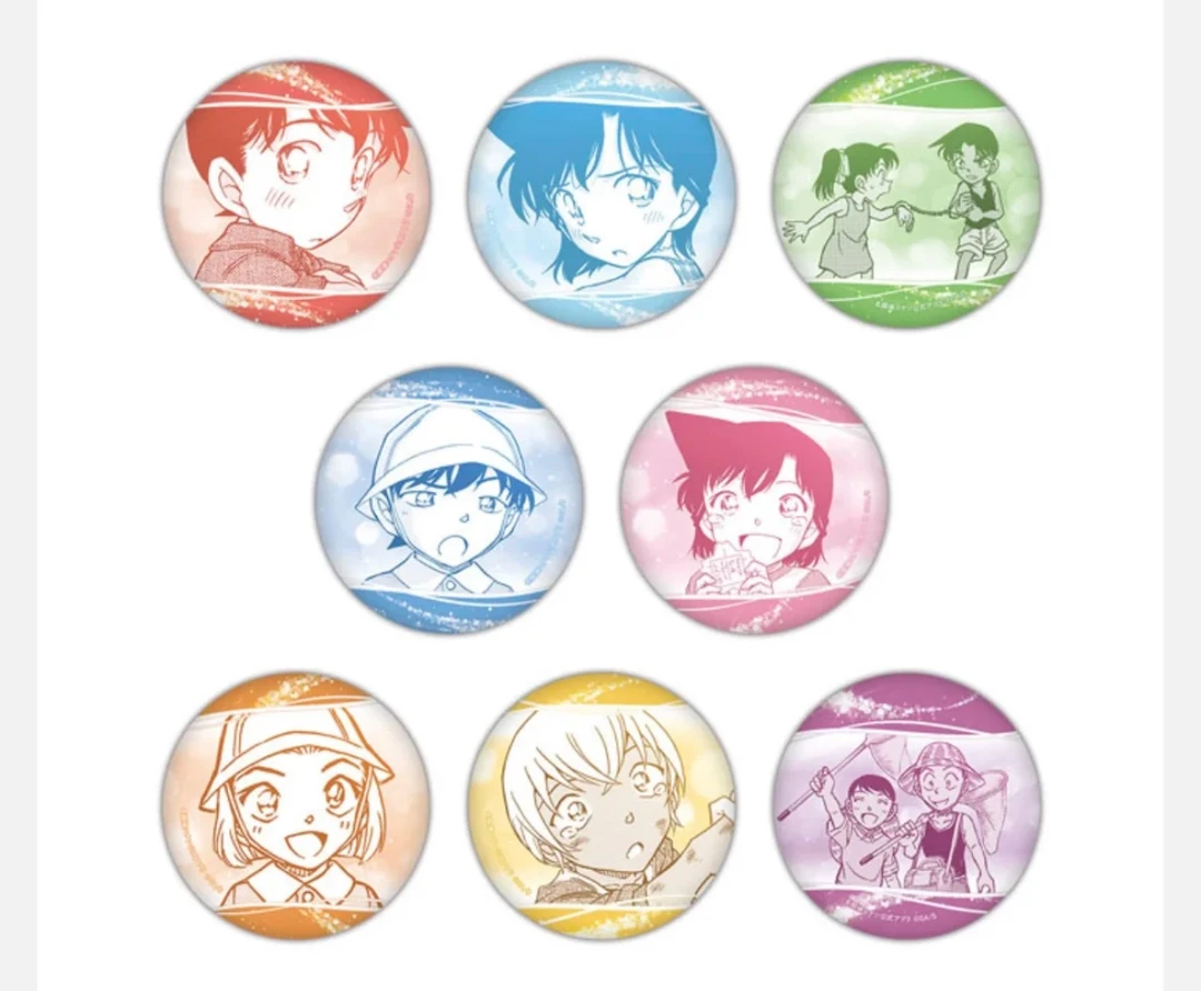 【复活专拍】名侦探柯南APP限定幼年吧唧 盲盒(未成年人禁止下单)